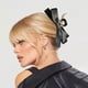 thumbnail image 4 of Pinzas para el cabello con lazo, estilo princesa, para sujetar el cabello en la parte posterior de la cabeza en otoño e invierno. Pinza grande para el cabello., 4 of 9