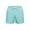 A-Green387, variant on Men's Green Striped Swim Trunks Regular Fit Above Knee Drawstring Waist Quick-Dry Pool Shorts