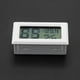 thumbnail image 5 of Termómetro Higrómetro Higrómetro Digital Incorporado Termómetro Humedad Temperatura Monitor Con Sonda Incorporada Blanco, 5 of 8