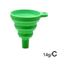 thumbnail image 6 of Kitchen Funnel Set of 4 - Food Grade Silicone Collapsible Funnels for Liquid, Powder, and Oil Transfer, Foldable Flexible Funnels for Filling Water Bottles, Perfume, Essential Oils, 6 of 7