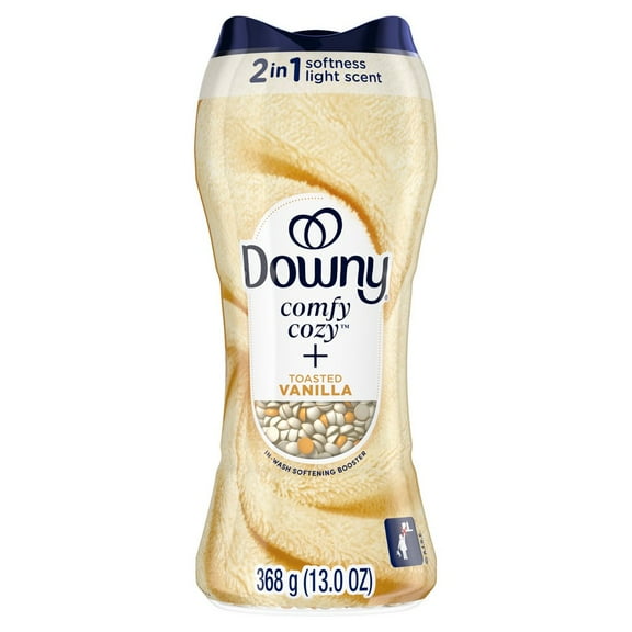 Downy In-Wash Softening Scent Booster Beads - Comfy Cozy   Toasted Vanilla
