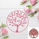 thumbnail image 3 of Round Tree Metal Cutting Dies Stencil DIY Scrapbooking Album Paper Card Template, 3 of 4