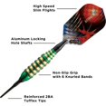 thumbnail image 3 of Juego de 3 dardos Soft Tip Viper Atomic Bee, 16 g, color verde con puntas 2BA, 3 of 9