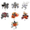 thumbnail image 3 of Halloween Napkin Ring 7 Styles Pattern Choose Napkin Holder Cloth Napkin Buckles, 3 of 5