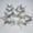 Silver, variant on Clearance Wall stickers under $1,3D Hollow Butterfly Decal Removable Art Wall Sticker Mural Room Decor 12PCS/Set
