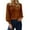 Brown, variant on Zeagoo Womens Sweater 2025 Casual Cute Lightweight Puff Sleeve Cozy Crochet Knit Pullover Tops Blouse