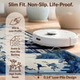 thumbnail image 6 of Design&I 8'x10' Washable Area Rug Snag-Free Chinoiserie Toile Birds Pagoda Garden Vintage Scrolling Vine for Dining Room, Large Office, Lounge, 6 of 7
