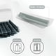 thumbnail image 3 of Cepillo de limpieza de ranuras 2 en 1 con raspador para huecos de ventanas y rieles de puertas correderas, 3 of 8