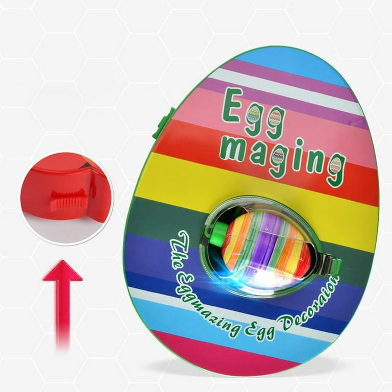 EggMazing Striped Easter Eggs DIY!