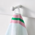 thumbnail image 6 of Better Homes & Gardens Coastal Resort Cotton Blend Beach Towel, 40 x 72 in, Pink & Green, 6 of 7