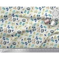 thumbnail image 3 of Soimoi Cotton Cambric Fabric Flower Artistic Print Fabric by The Yard 56 Inch Wide, 3 of 3