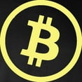 thumbnail image 3 of CafePress - Bitcoin Yellow Long Sleeve T Shirt - Long Sleeve Dark T-Shirt, 3 of 4