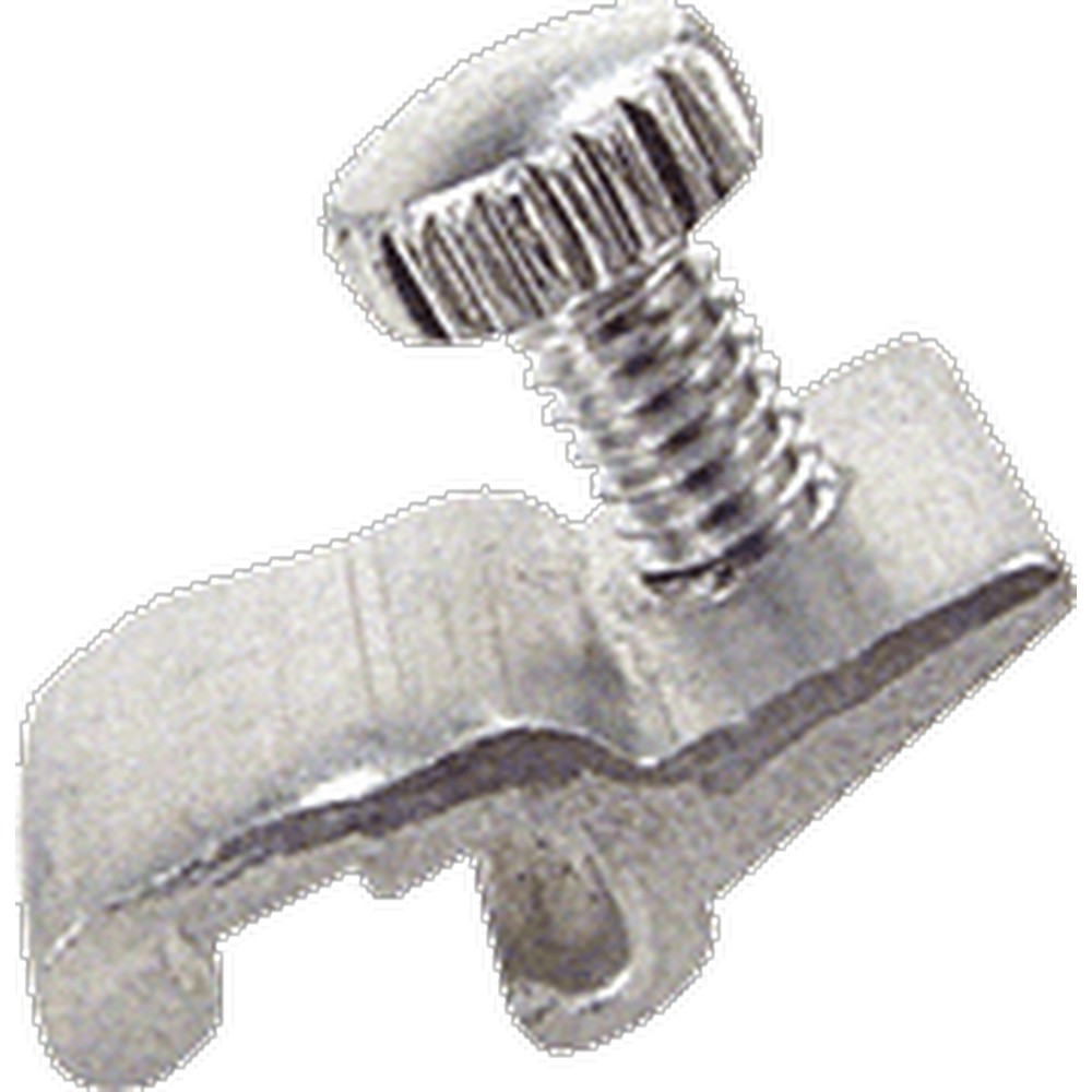 CRL SDC342MXCP100 CRL Mill Storm Door Insert Thumb Clips 9/32" Screw pack of 100 Walmart