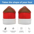 thumbnail image 4 of Unisex Adult Fashion Canvas Shoes Women’s Men’s Low Top Sneakers Breathable Lightweight Casual Walking Running Sneakers, 4 of 6