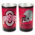 thumbnail image 2 of NCAA Ohio State University Buckeyes Wastebasket 15" H by WinCraft, 2 of 3