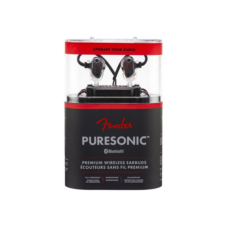 Fender wireless earphones hot sale