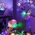 thumbnail image 5 of LED copper wire light button string light birthday light small string light battery lights Christmas party cake decoration dress up, 5 of 5