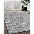 thumbnail image 2 of Ahgly Company Indoor Square Traditional Gray Persian Area Rugs, 3' Square, 2 of 6