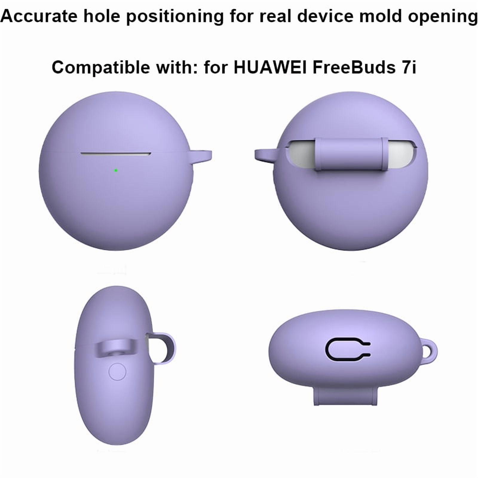 Silicone Case for HUAWEI FreeBuds 7i Wireless Earbuds, Shockproof