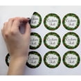 thumbnail image 2 of Darling Souvenir MADE WITH LOVEChristmas Wreath Theme - 2" CustomStickersPremium 80 Self-AdhesiveRoundLabels- Personalized Christmas Party FavorStickers/RoundEnvelope Seal, 2 of 6