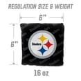 thumbnail image 2 of NFL Pittsburgh Steelers Cornhole Bags - 4PK - Black, 2 of 4