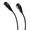 thumbnail image 5 of Clip On Music Stand Book Reading Mini Double Adjustable Arms Light Led Lamp (8 Beads), 5 of 5