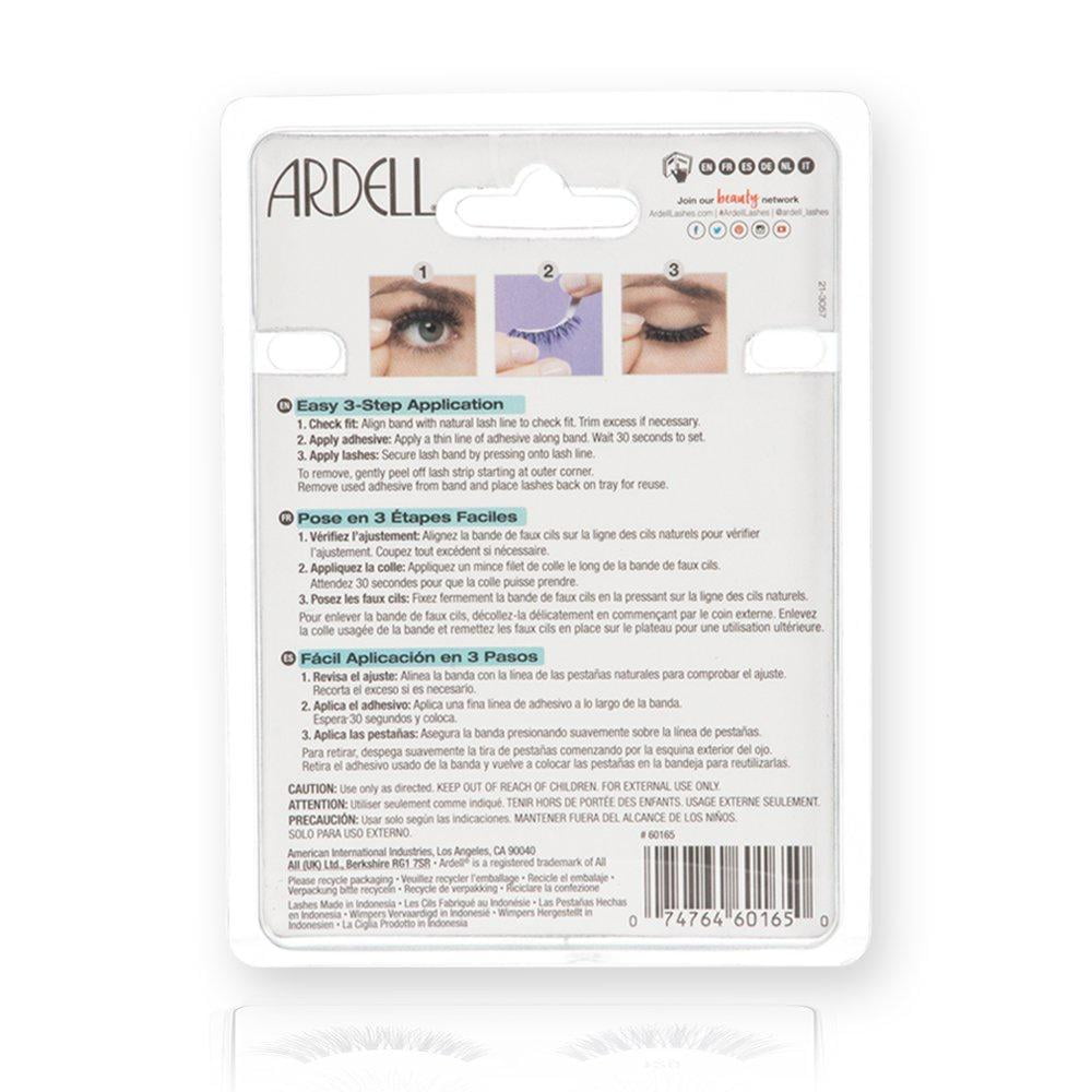 Ardell False Eyelashes 4 Pairs - Natural Variety Pack( PACK OF 4 )