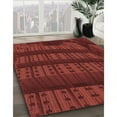 thumbnail image 2 of Ahgly Company Indoor Rectangle Patterned Maroon Red Area Rugs, 4' x 6', 2 of 6