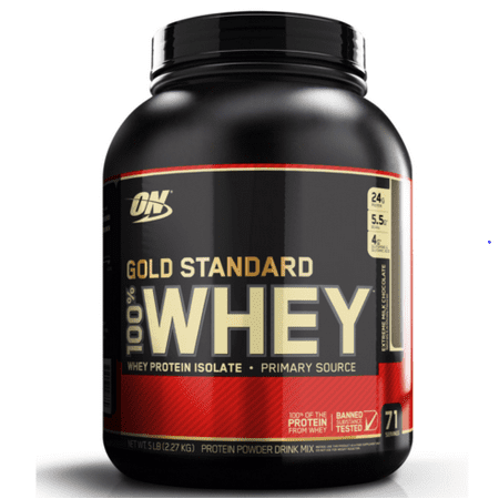 Ribose 100 Grams Powder - Optimum Nutrition Gold Standard 100% Whey Protein Powder, Extreme Milk Chocolate, 24g Protein, 5 Lb