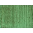 thumbnail image 1 of Ahgly Company Indoor Rectangle Abstract Turquoise Blue Contemporary Area Rugs, 2' x 3', 1 of 4