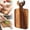 B, variant on Yum Time Wooden Cutting Board A,Wood Small Cutting Board With Handle Walnut Wooden Chopping Boards For Bread Vegetables & Dinner Cheese Board,A Wooden Cutting Board