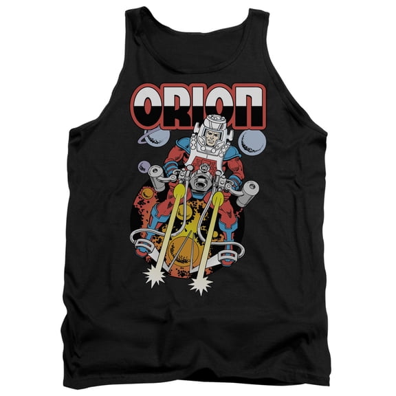 DC Comics Orion Adult Tank Top Black