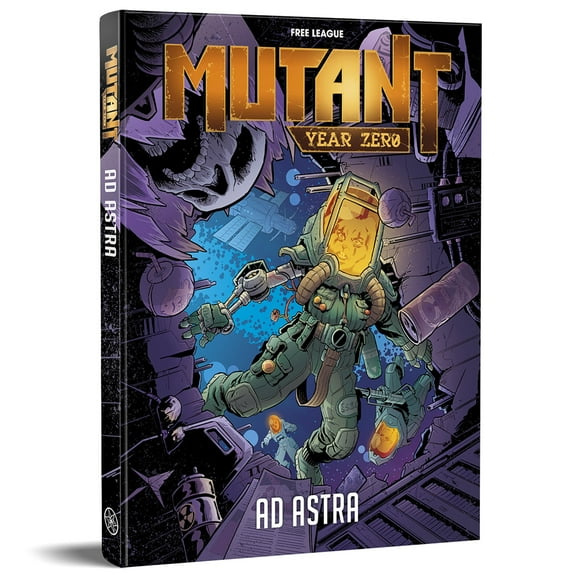 Mutant: Year Zero - Ad Astra - Hardback RPG Book