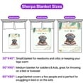thumbnail image 5 of Mastiff Mother Book Lover Living That Dog Mom Life Happy Mother's Day Cozy Sherpa Blanket Mastiffs Dog Lover Gifts Idea Warm Soft Throw Blanket - 03004, 5 of 5