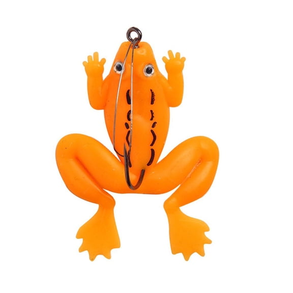 Fishing Frog Lures Zanderkder WeichgummiDbelAusrstung G7