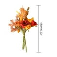 thumbnail image 7 of Simulation Flowers Artificial Plants For Decoration Bouquet of Flowers for Fall Autumn Thanksgiving Day Home Store Office Wedding Decoration, 7 of 7