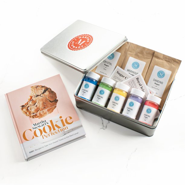 Martha Stewart Cookie Decorating Tin Kit Cookie Gift Set With Martha Stewart Cookbook Cookie Decorating Kit For Cookie Craft Walmart Com Walmart Com