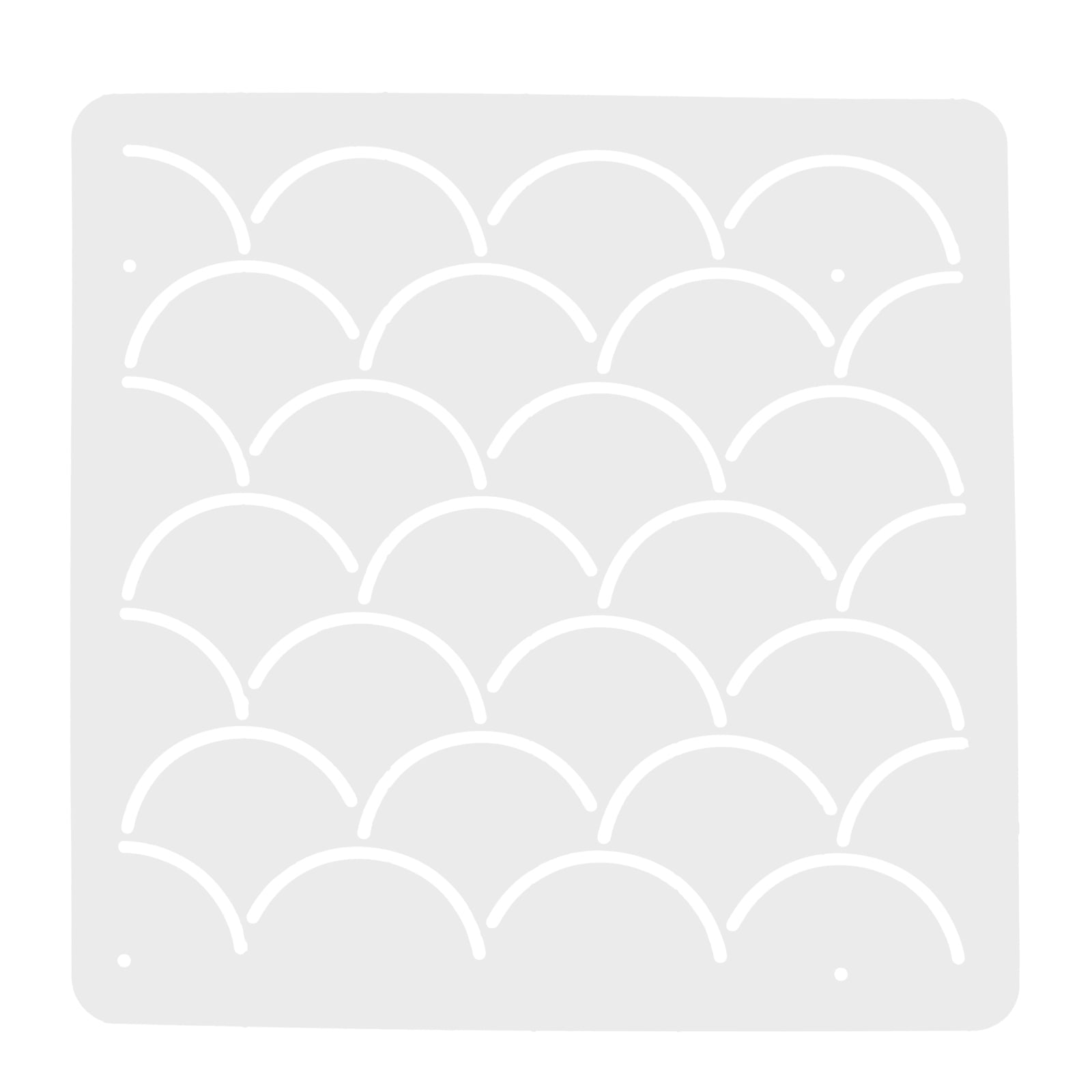 Plastic Quilting Template Patchwork Embroidery Template DIY Sewing Tool