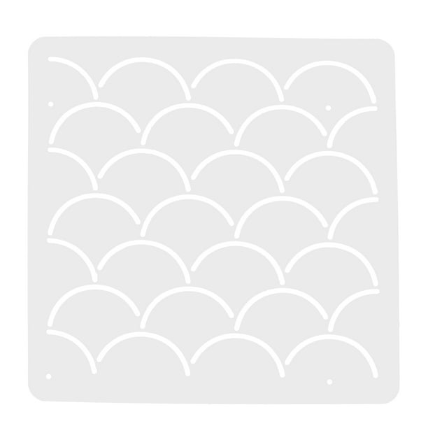 Plastic Quilting Template Patchwork Embroidery Template DIY Sewing Tool
