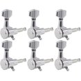 thumbnail image 1 of 6R Inline Guitar Locking Tuners Tuning Pegs Keys Right Hand for Fender Stratoer Teleer Style Electric Guitar, 1 of 5