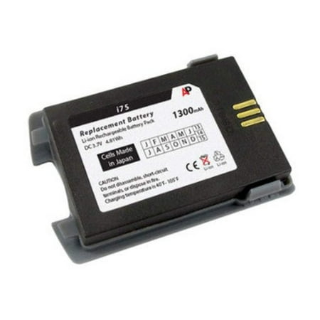 Replacement Battery for Ascom i75 Phone. Grey Standard Capacity 1300mAh