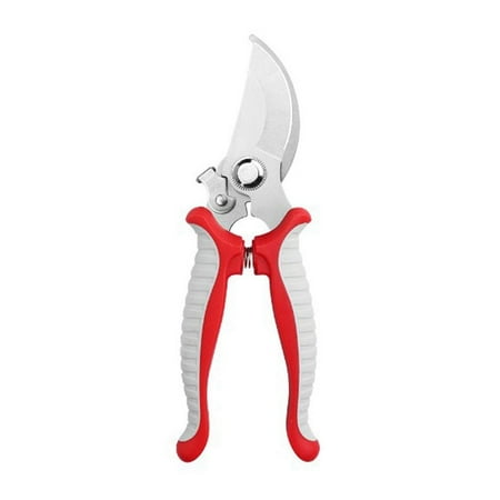 Beak Scissors Ergonomic Garden Supplies Secateurs Clippers Pruning Tree Trimmers Hand Pruner Pruning Shears Garden Shears RED