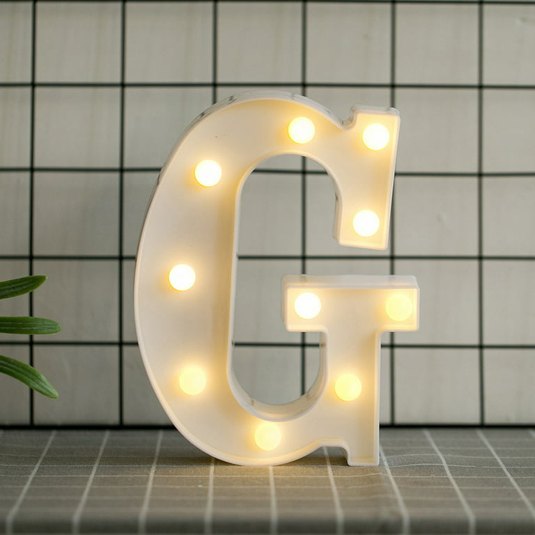 Angoily 1pc Led Symbol Light Party Neon Light Sign Marquee Letters  Cardboard Letters for Charcuterie Sign Light Neon Lamp Wedding Decoration  Party