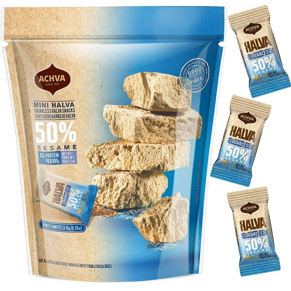 HALVA SNACKS MINI - FRENCH E-ALTRA HALVAH