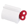 thumbnail image 1 of Exprimidor de pasta de dientes manual con rodillo rojo Efficient Bathroom Aid, 1 of 6
