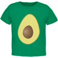 thumbnail image 1 of Halloween Avocado Costume Toddler T Shirt, 1 of 1
