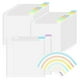 thumbnail image 1 of Scrapbook Paper Storage Organizer 12x12Inch Clear Storage Organizer A, 1 of 5