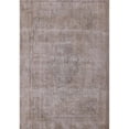 thumbnail image 1 of Ahgly Company Machine Washable Indoor Rectangle Industrial Modern Rose Dust Purple Area Rugs, 2' x 3', 1 of 7