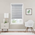 thumbnail image 3 of Traditional Elegance Cordless Sublime Room Darkening Double Layered Shade 23x72 - Oyster, 3 of 3