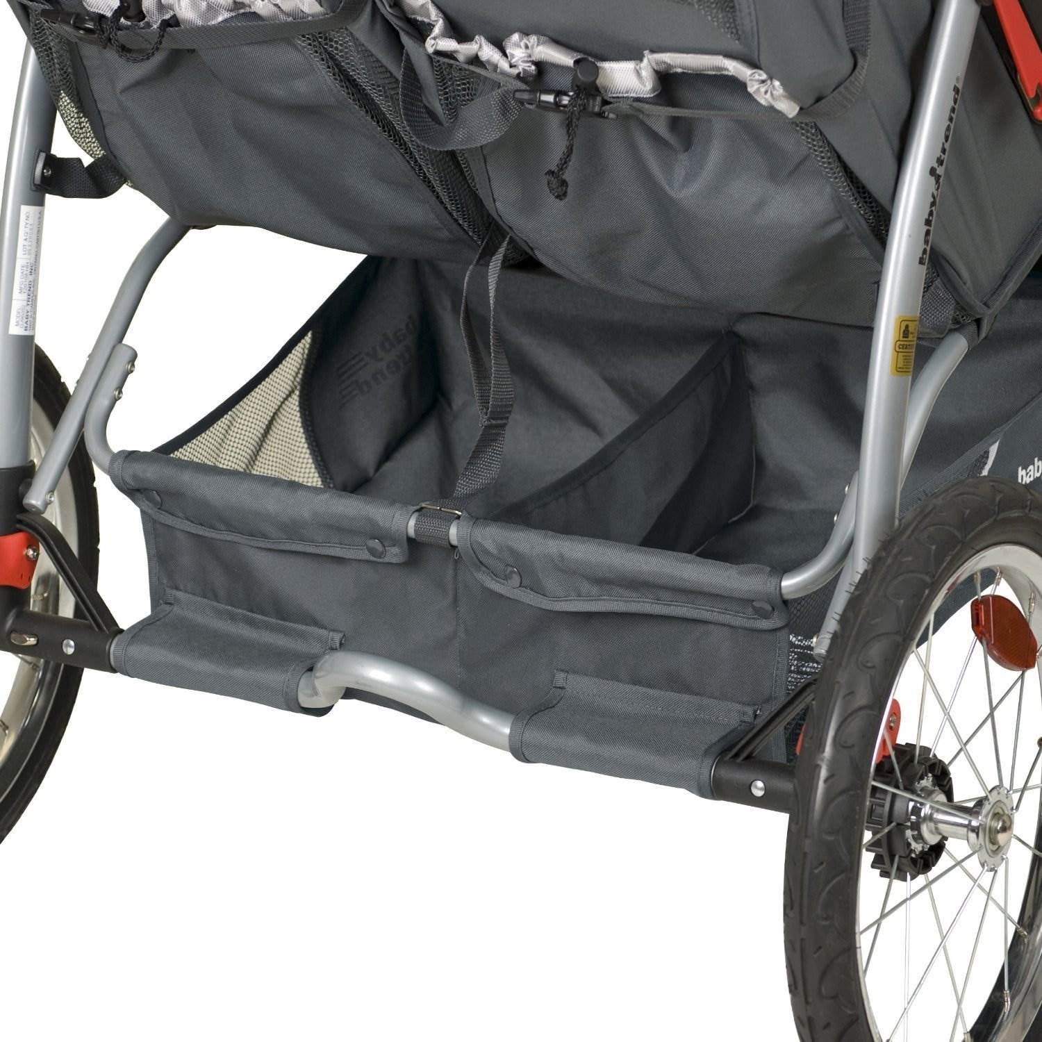 baby trend double stroller elixer